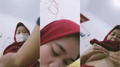 Bokep Hijab Si Kemeja Merah
